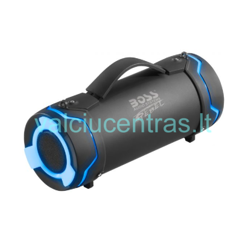 BOSS TUBE nešiojama Bluetooth garso kolonėlė BOSS TUBE nešiojama Bluetooth garso kolonėlė